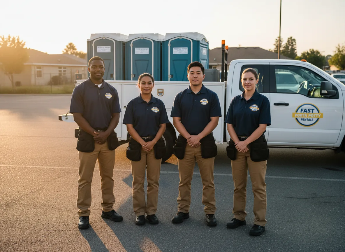 Standard Porta Potty Rentals company in Lorain, OH