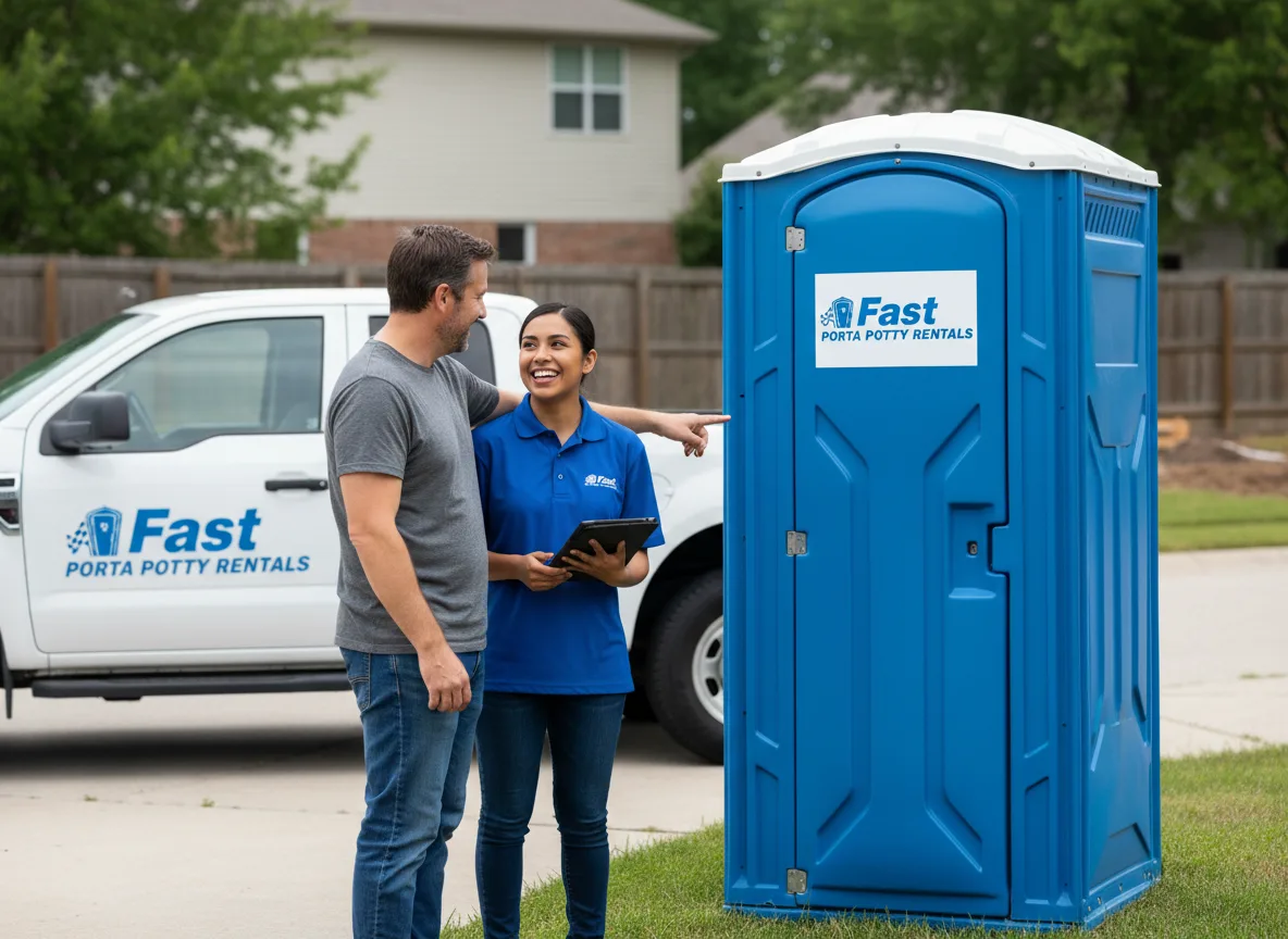 Standard Porta Potty Rentals Lorain, OH FAQs