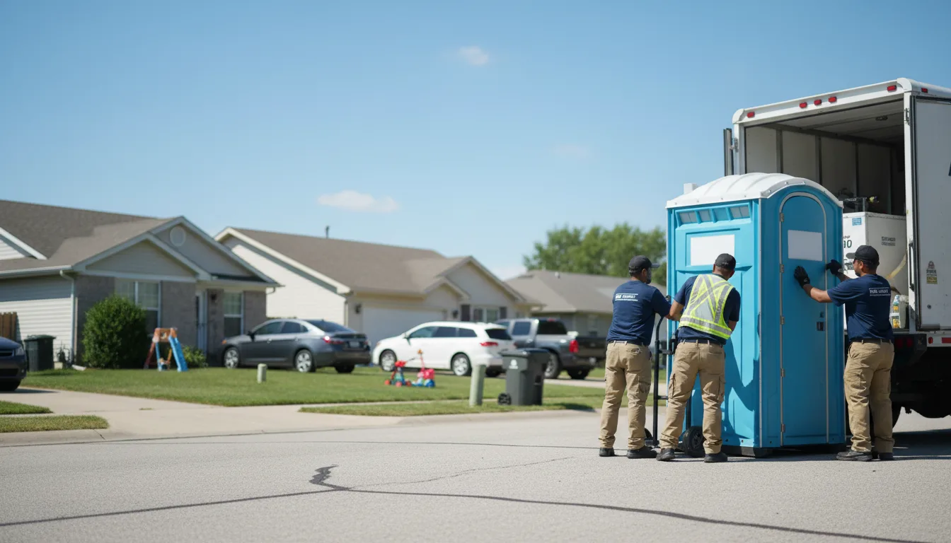 Standard Porta Potty Rentals in Lorain, OH near me